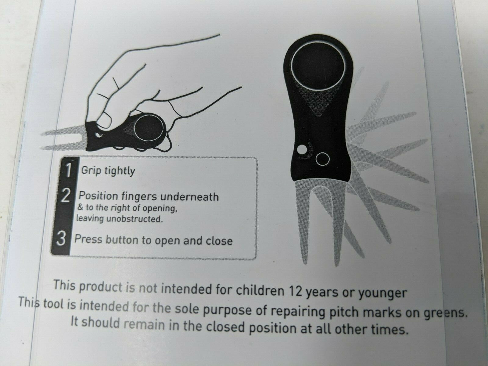 WinCraft Los Angeles Spring Action Divot Tool with Removable Ball Marker