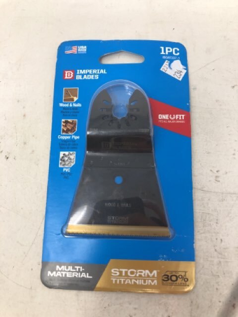 One Fit Imperial Blades IBOAT337-1 Wood&Nails Storm Titanium