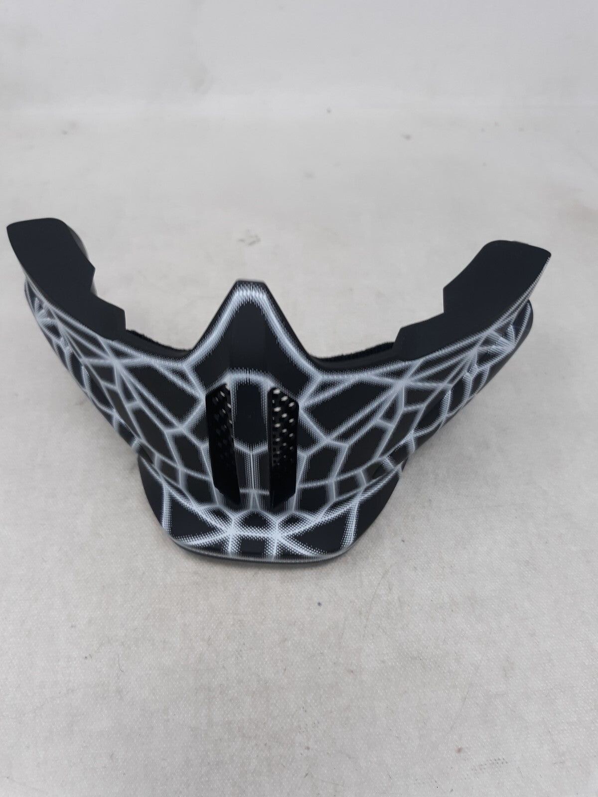 Tactical Lower Face Shield, Air Soft Spider Patterned