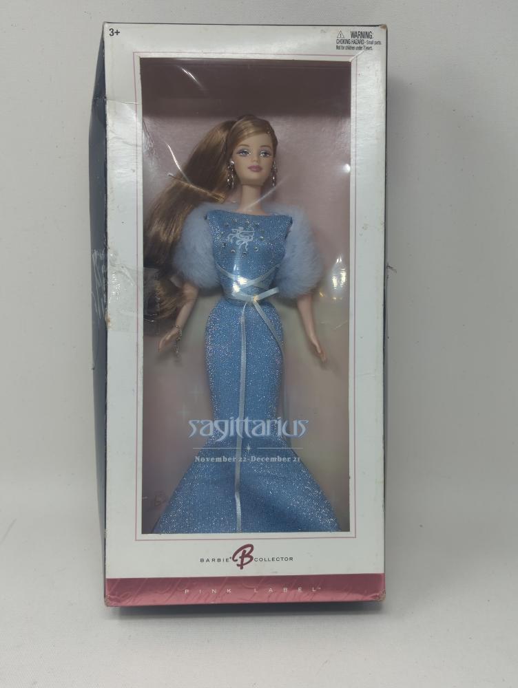 Barbie Collector Sagittarius Zodiac Doll - (November 22-December 21) Dark Blonde