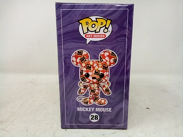 Funko Pop! Artist Series: Disney Treasures of The Vault - Mickey Mouse as an Eng