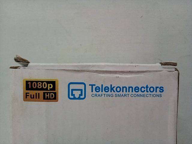 Telekonnectors Web Camera TLK WV 1080p Full HD