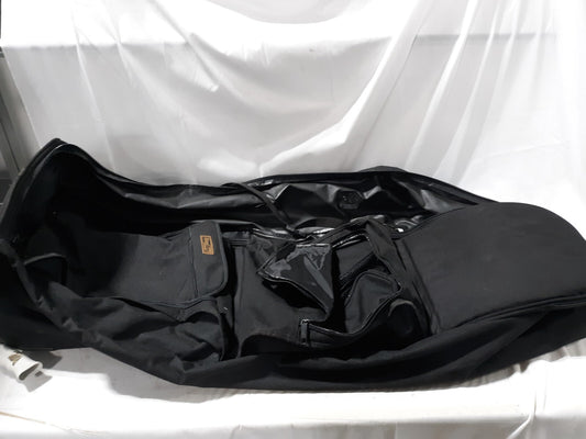 Bag Boy Rolling Golf Travel Cover Bag - Black, Padded, Heavy-Duty