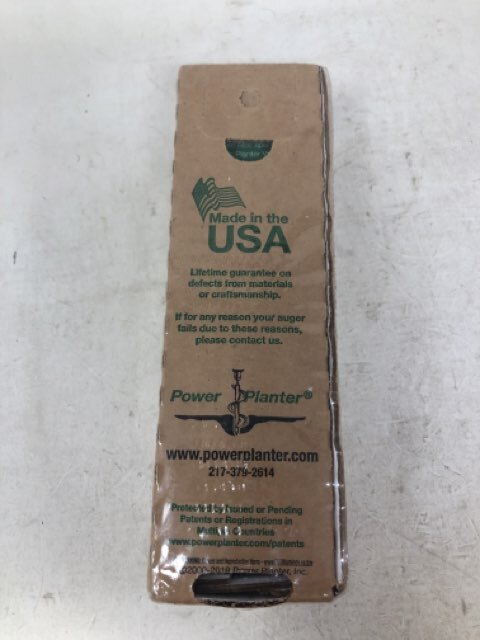 Power Planter 207 2"x7" Container Planting & Grass Plug Auger