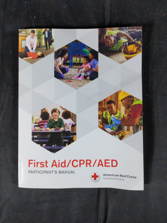 American Red Cross First Aid/ CPR/ AED Participant's Manual