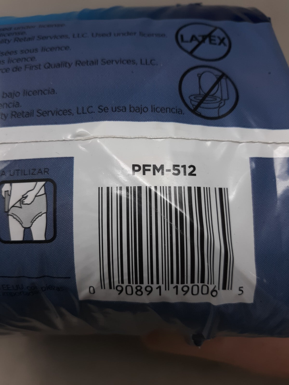 Prevail Per-Fit Protective Incontinence Underwear Extra Absorbency (PFM-512)