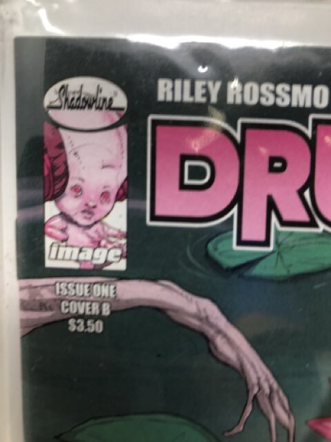 Riley Rossmo DumHellar Alex Link Comic Book Issue One Cover B