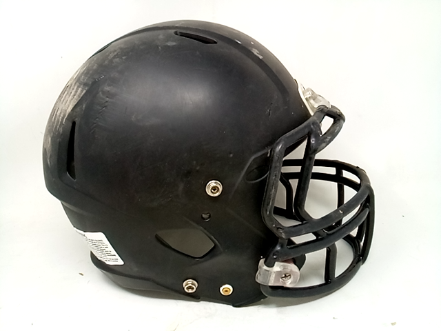 Riddell Medium Football Helmet - Matte Black R467122