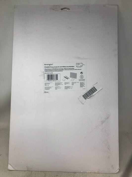 Kensington Privacy Screen For 23.8" WideScreen Monitors K60731WW