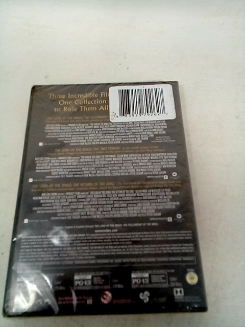 The Lord Of The Rings Theatrical Versions 3-Film Collection DVD - Sealed