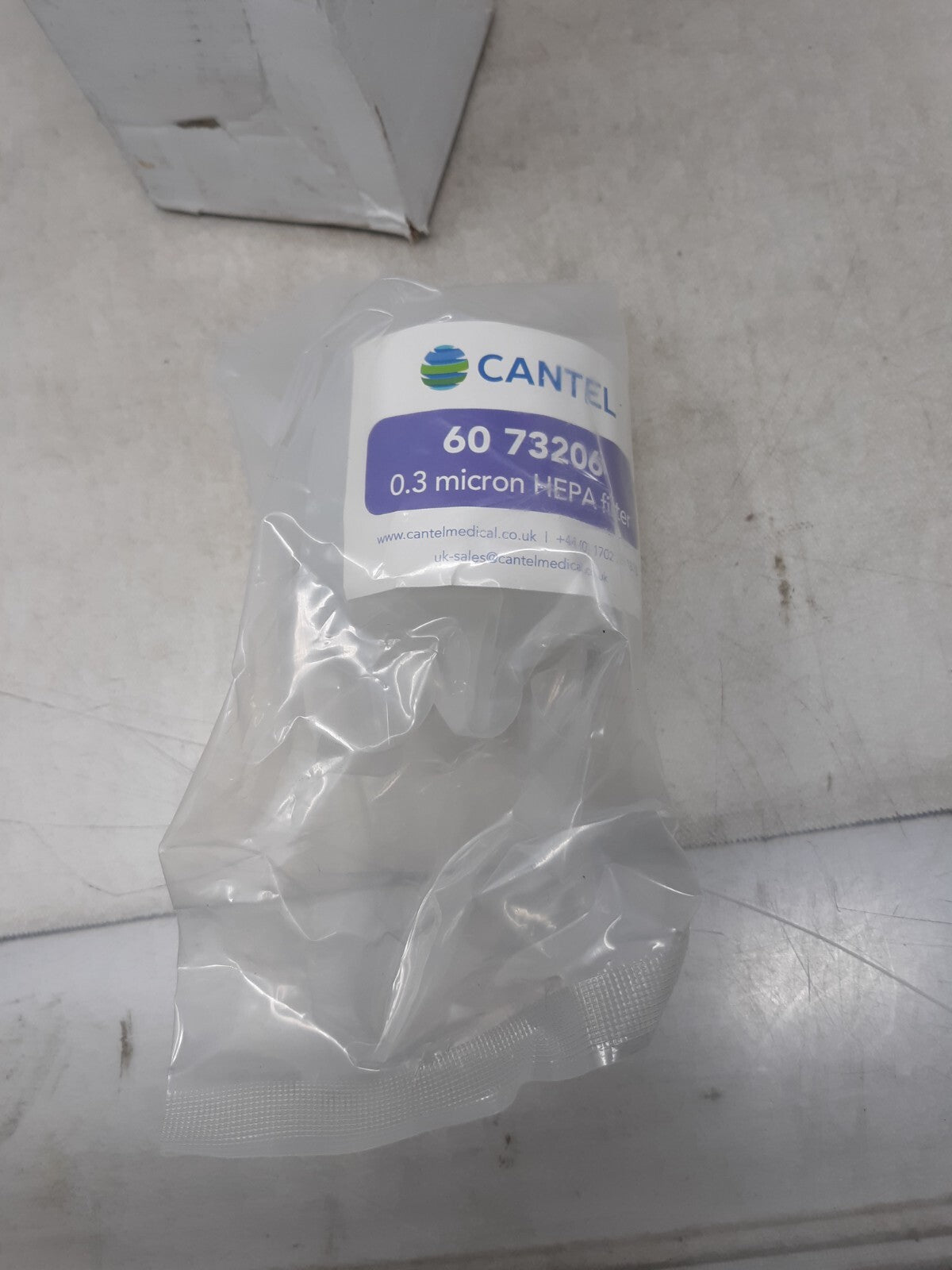 Cantel 0.3 Micron HEPA Aspiration Filter