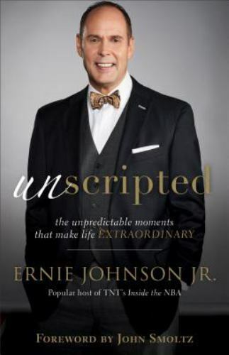 Unscripted By Ernie Johnson Jr. Hardcover Book, Inside The NBA Host