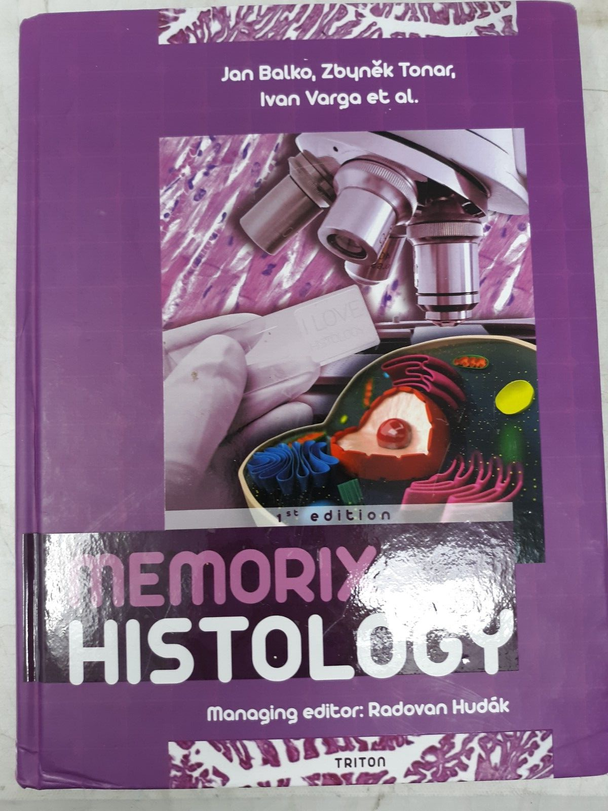 Memorix Histology 1st Edition by Jan Balko & Team