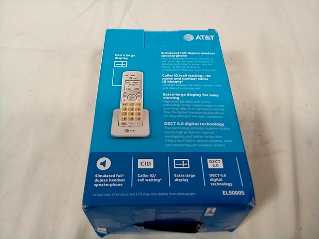 DECT 6.0 Accessory Handset for EL52215, EL52315