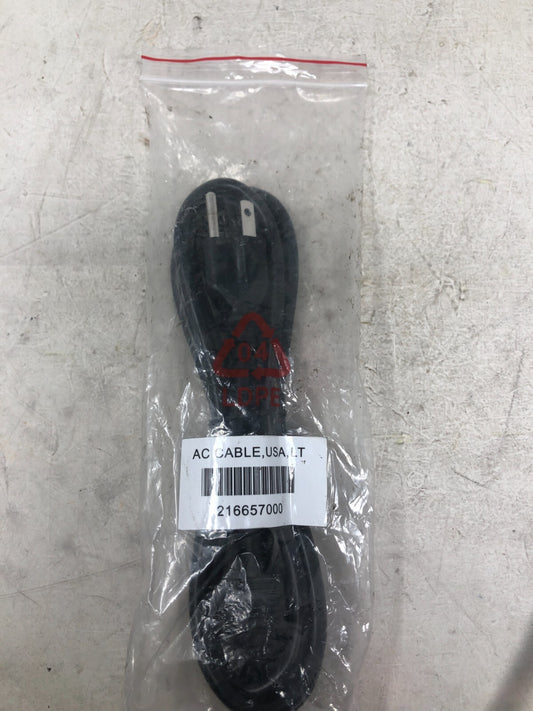 CAB-AC AC Power Cord for Computers, TVs, and More, New