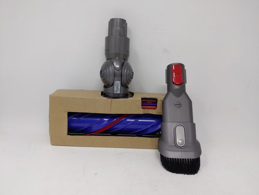 Dyson Vacuum cleaner head Hair Removal Vanes PN#388388 For V7/V8/V10/V11 + Brush