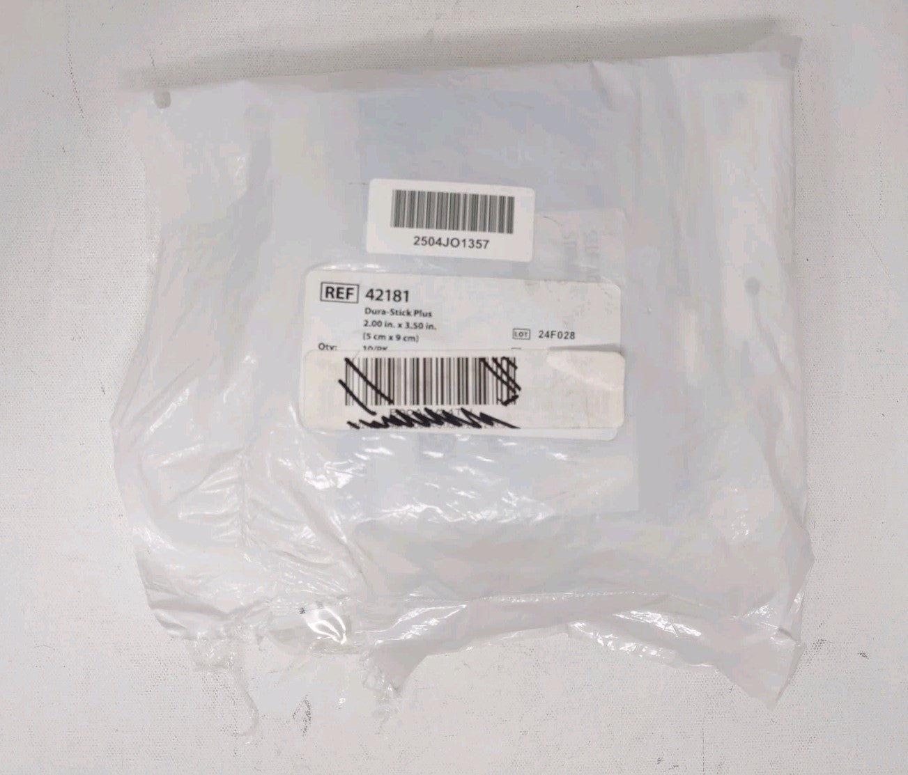 Chattanooga 42181 Dura Stick Plus Electrode 2x3.5” Rectangle 10 pkgs. of 4 = 40