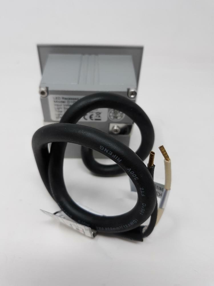 D1GA0334 2W LED Mini Step Light 240V IP655