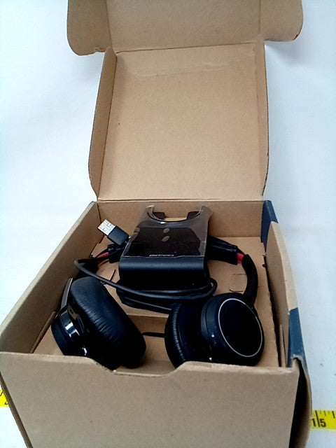 POLY Voyager Focus UC Headset Wireless Head-band Office/Call...