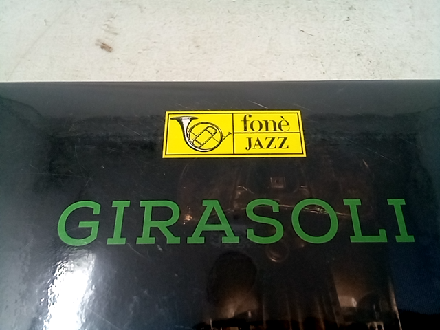 Fonè jazz girasoli vinyl lp Record - Natural Color Transparent Vinyl - Special 
