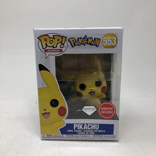 POP! Games Pokémon 553 Pikachu 