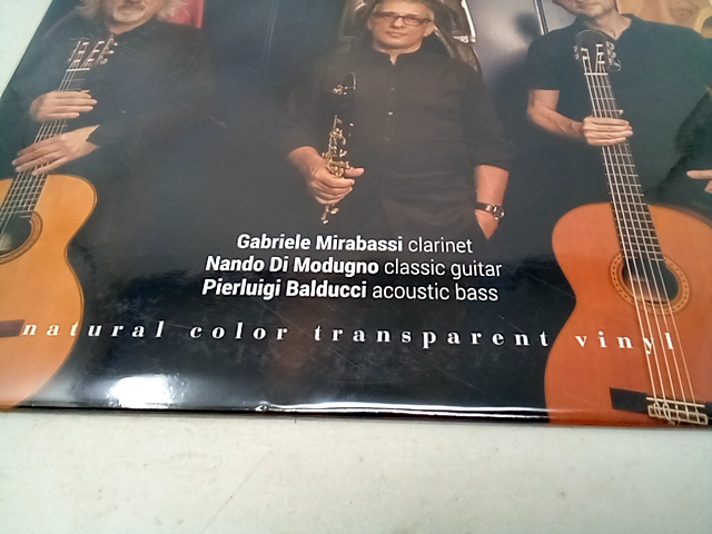 Fonè jazz girasoli vinyl lp Record - Natural Color Transparent Vinyl - Special 