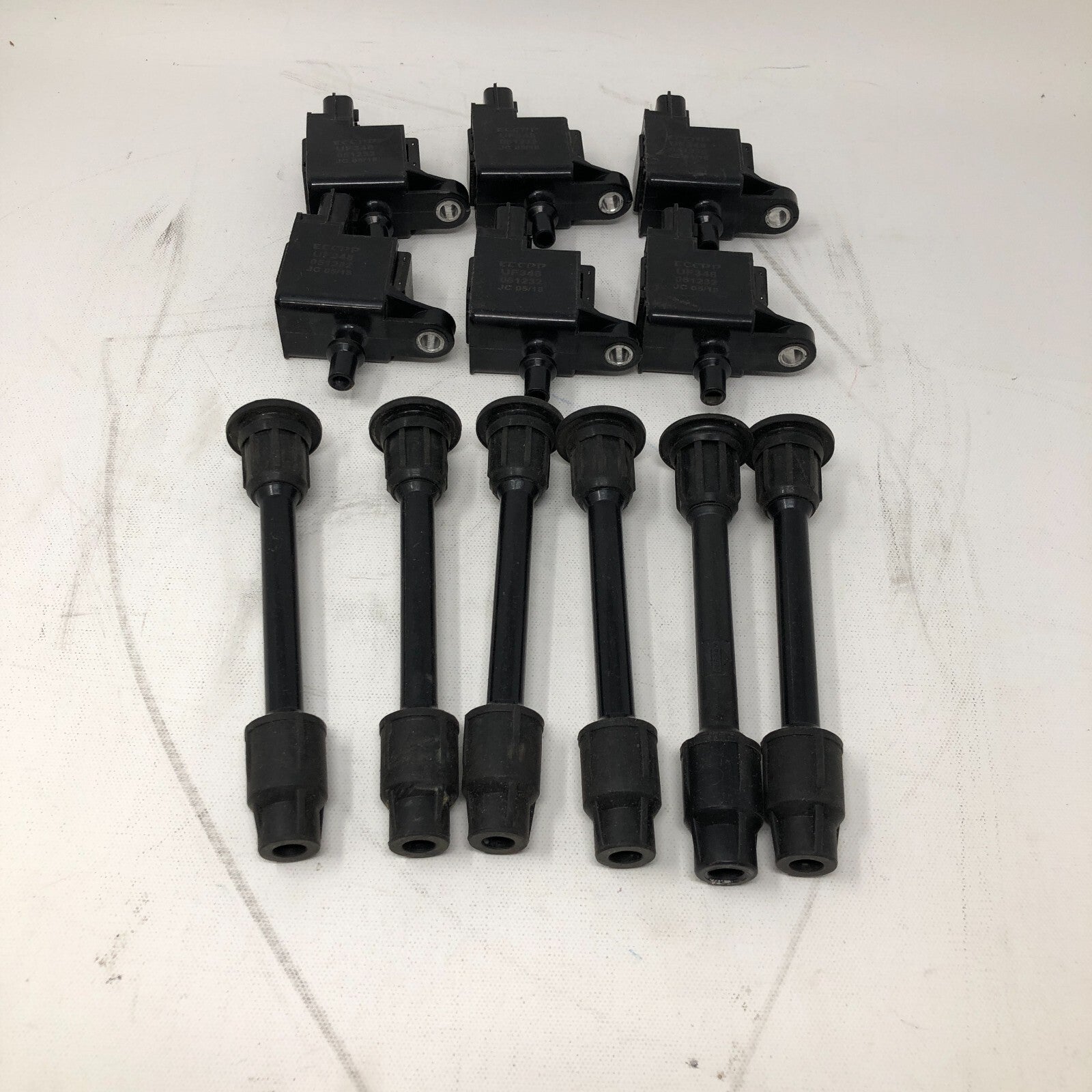 ECCPP Ignition Coil: UF586- Lot of 6