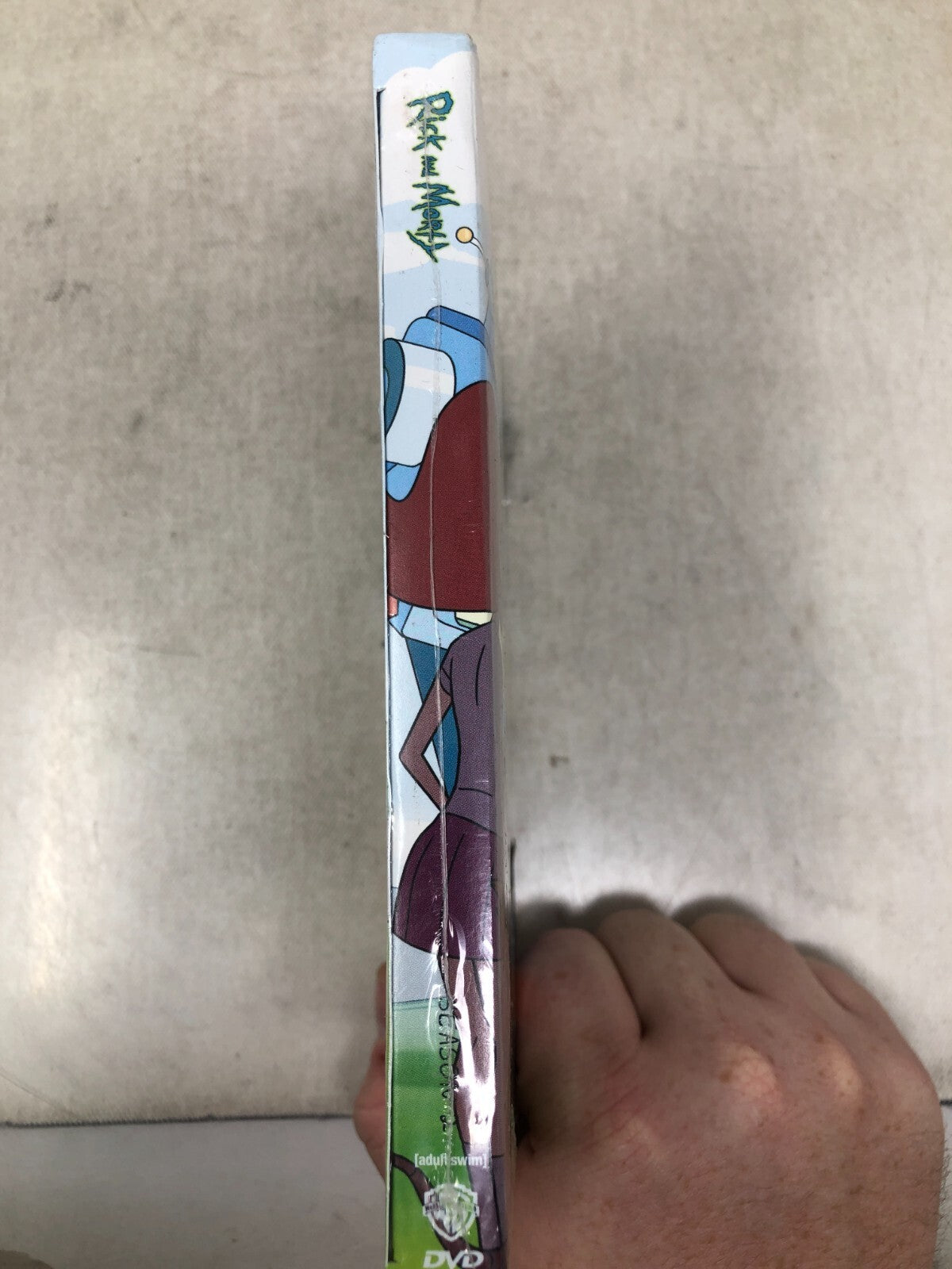 Rick and Morty: Season 2 (DVD, 2015)