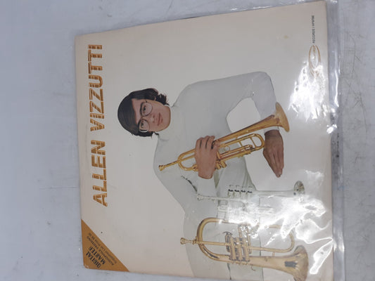 Allen Vizzutti - Self-Titled Vinyl LP - Digital Master - Jazz/Trumpet