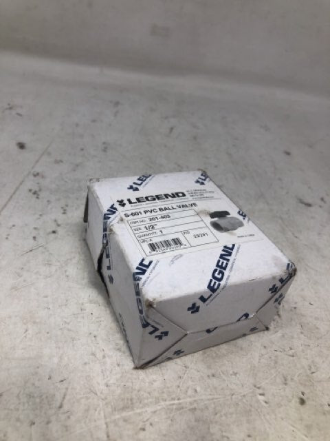 LEGEND - S-601 PVC Ball Valve