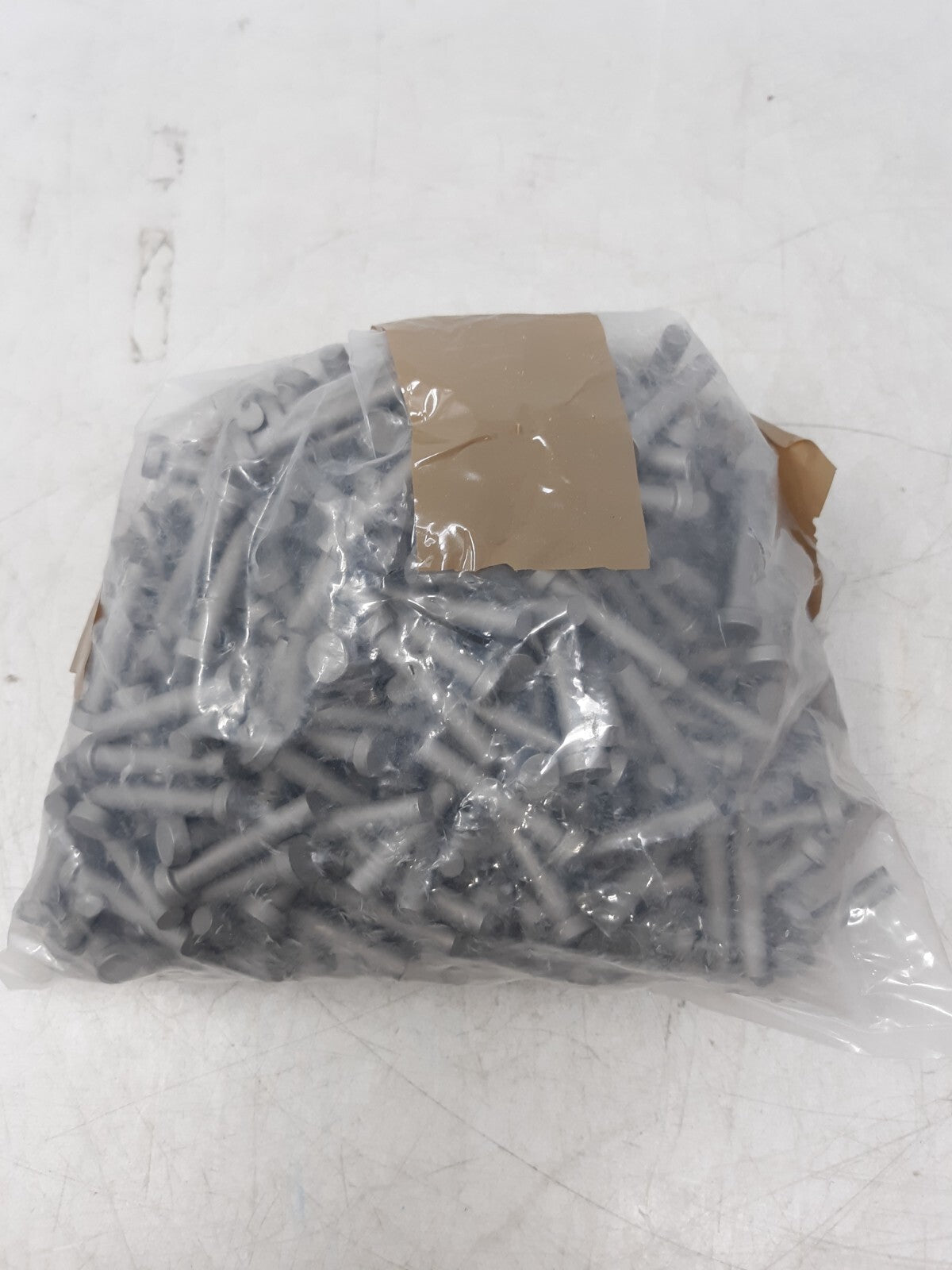 Lot of 500 Steel Dowel Pins - Precision Straight Cylindrical Fasteners