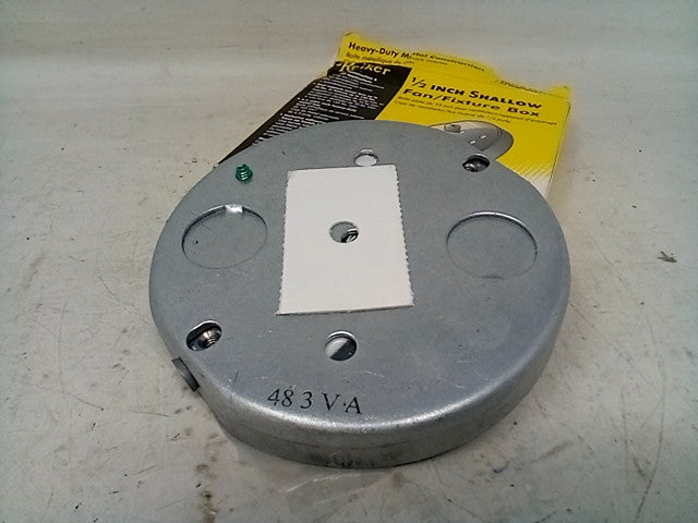 Pass & Seymour - 77705 - Direct Mount Shallow Box - with Rotating Dual Support