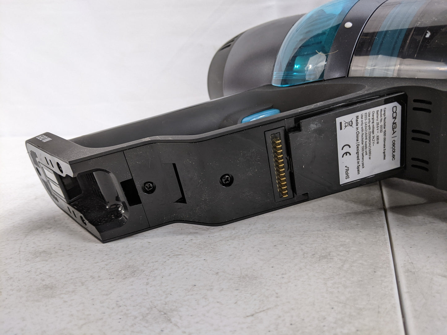 Conga Rockstar 1500 Cordless Vacuum - Canister Section ONLY