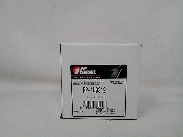 FP DIESEL FP-1W0312