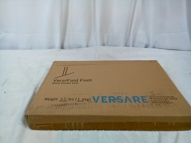 VERSARE - VersiFold Foot BlacknPowder Coat
