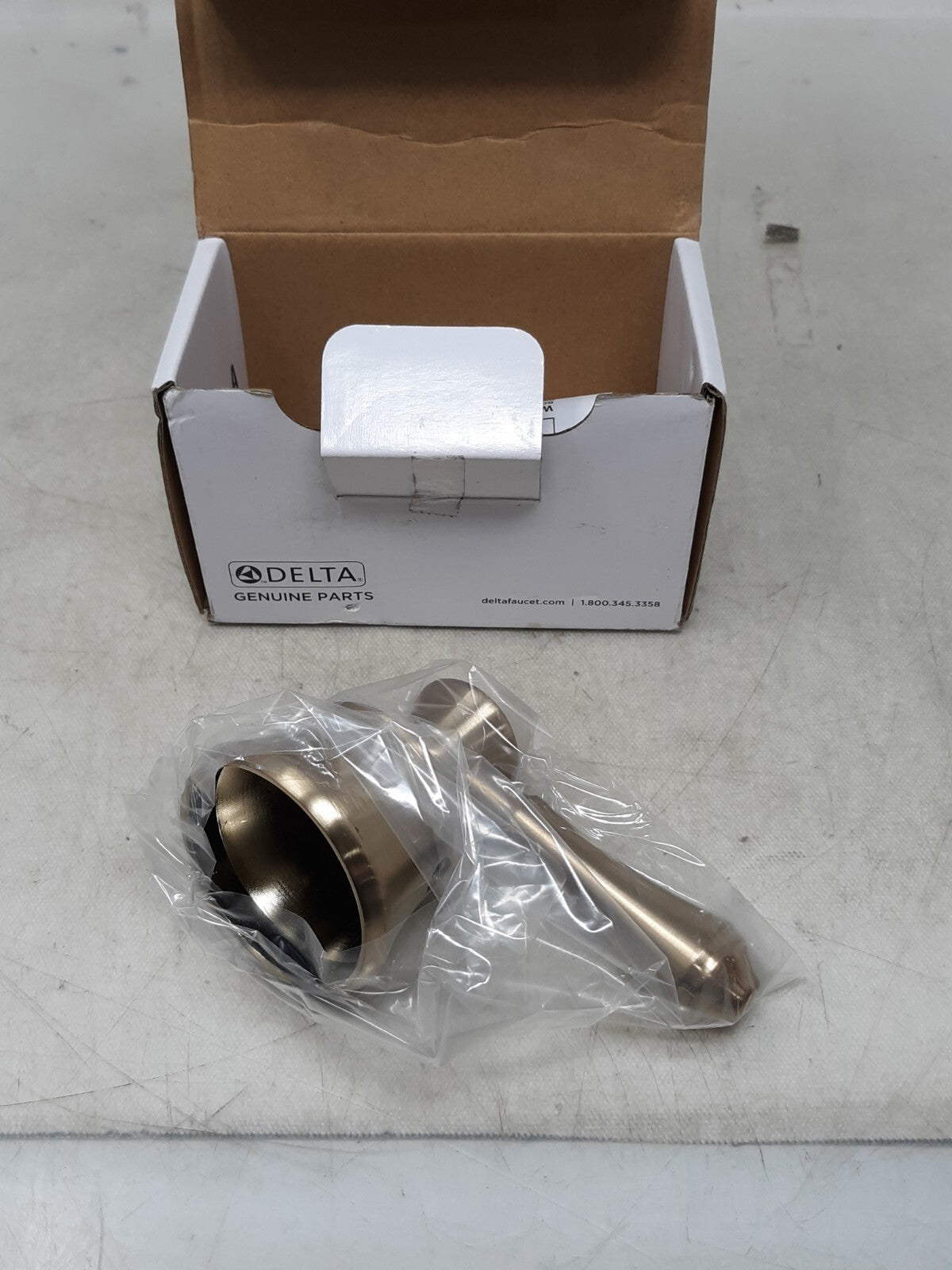 Delta H797CZ Bronze Single Lever Metal Handle Kit in Champagne Bronze