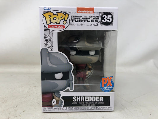 Funko Pop! Teenage Mutant Ninja Turtles Shredder Vinyl Figure PX Exclusive