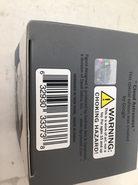 Dead Zebra, Inc Google Android Mini Collectible Special Edition Cloud Astronaut