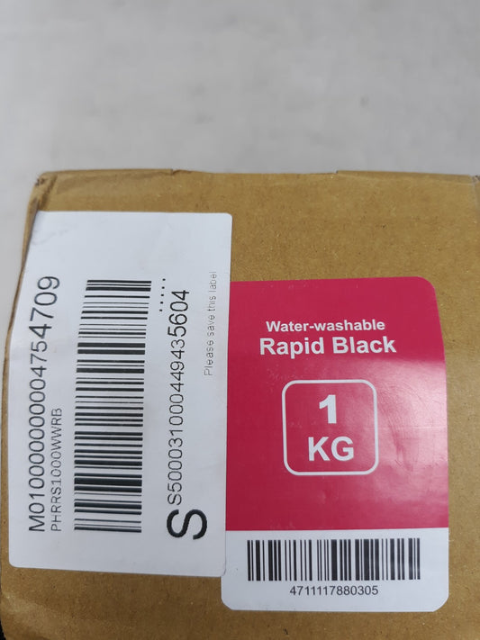 PHROZEN 3D Printer Water-Washable Rapid Resin Model Black XY Resolution 0.030mm