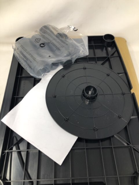 Mind Reader Rotative Extra Wide Monitor Stand MONSWIV - Black - PYR001-20501089