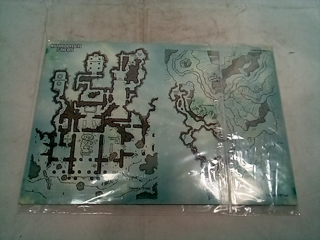 Dungeons and Dragons Mythic Odysseys of Theros Maps