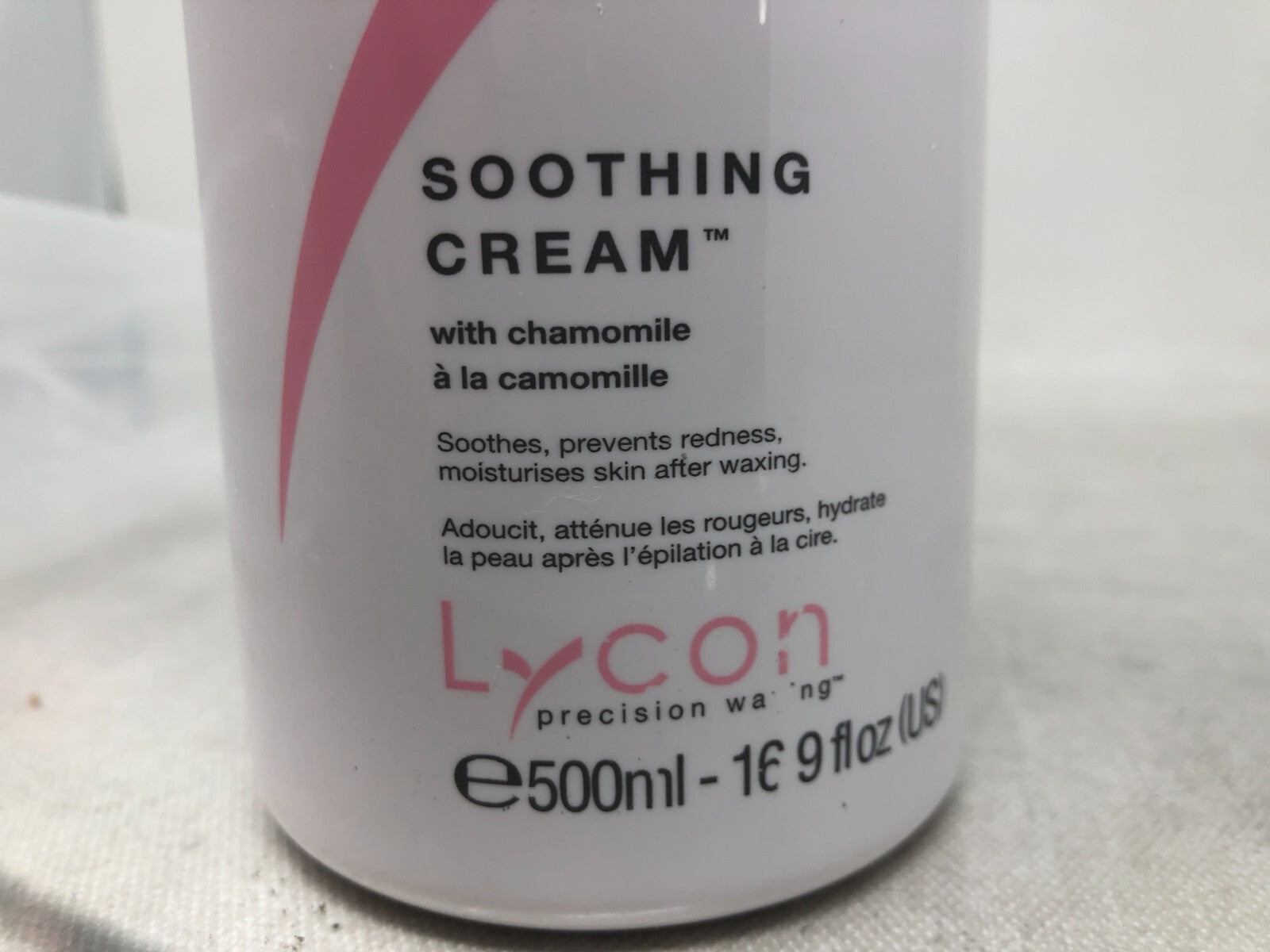 Lycon Post Wax Soothing Cream 500ml