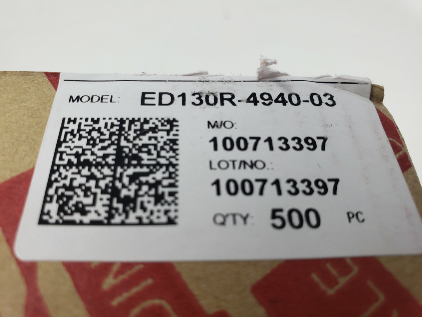 Dinkle - PCB Terminal Blocks - PCB Connector-Plug - ED130R494003 - PCK of 500