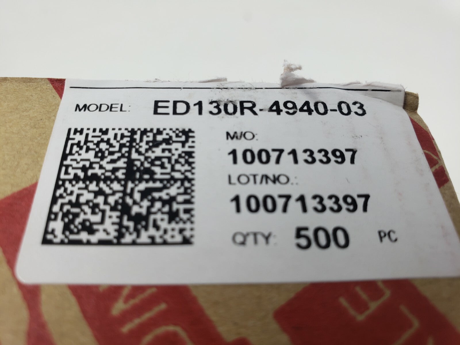 Dinkle - PCB Terminal Blocks - PCB Connector-Plug - ED130R494003 - PCK of 500