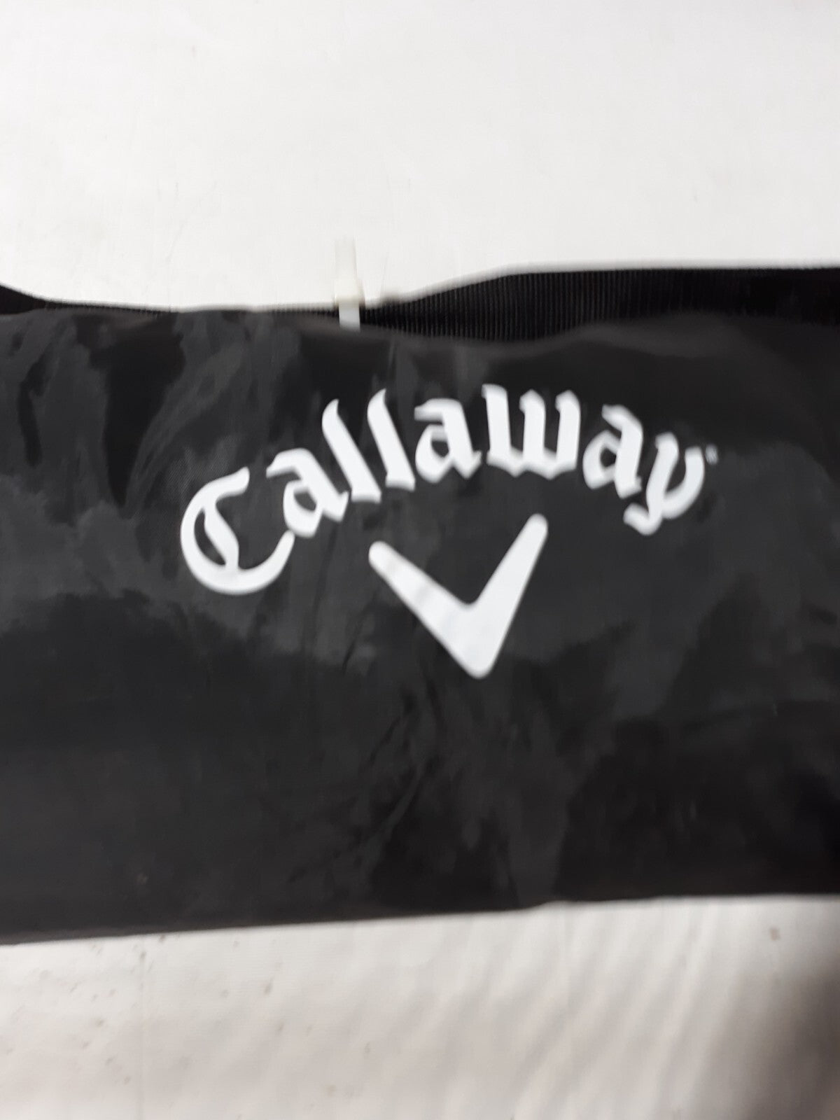 Callaway Golf Ball Retriever with Storage Net – Black, Portable Golf Accessory