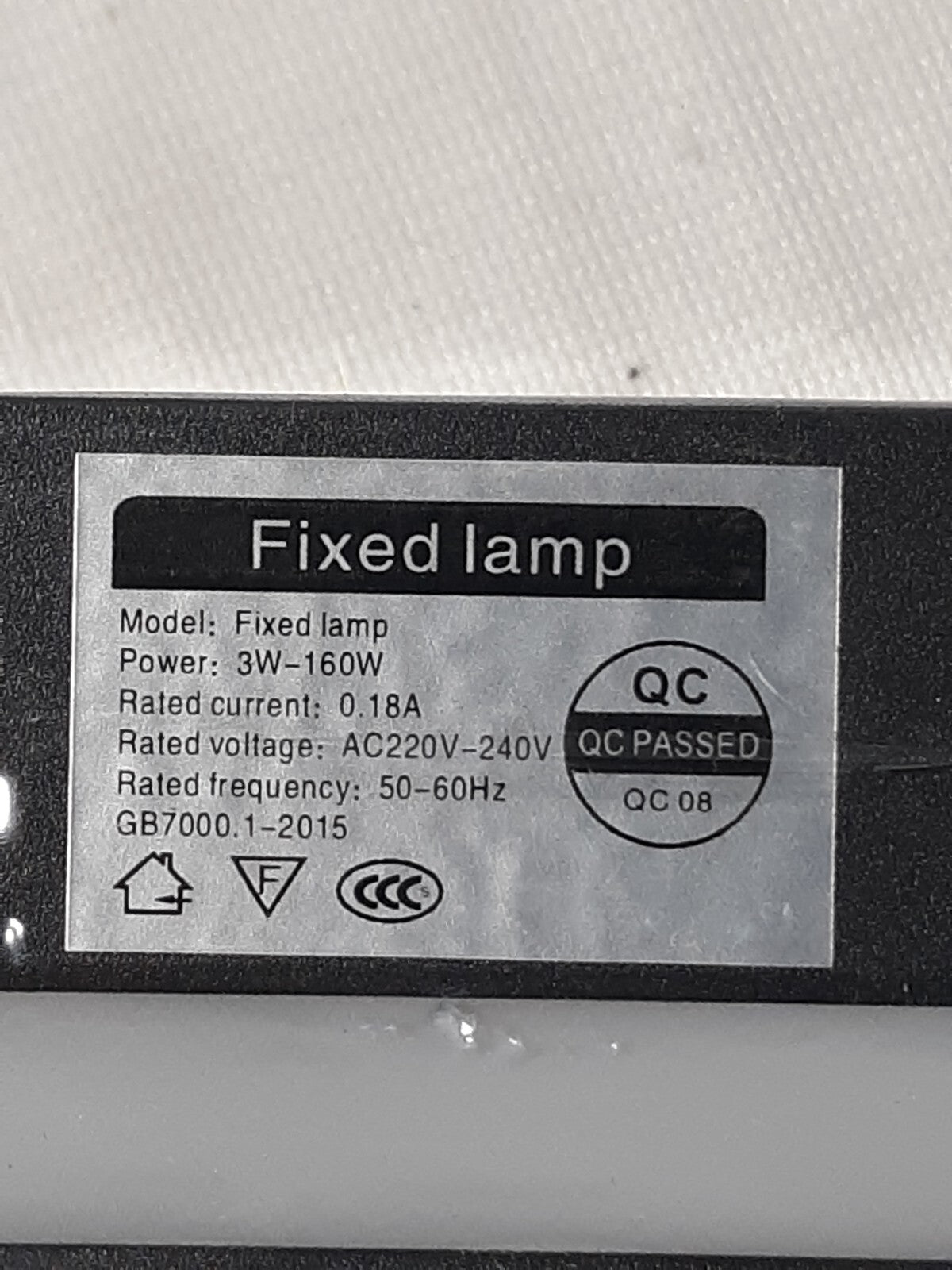 Fixed Lamp 40" Light Bar