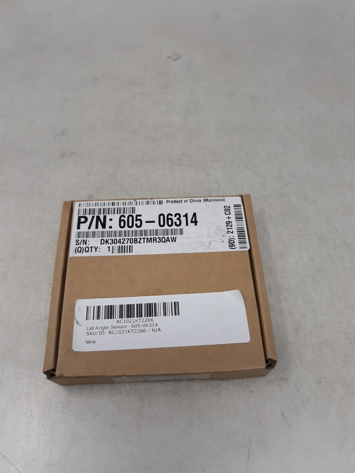 OEM Apple Lid Angle Sensor for 16" MacBook Pro 605-06314 (012524)