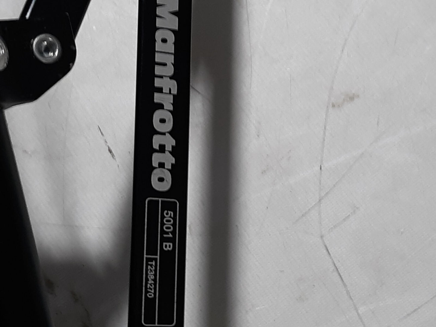 Manfrotto Nano Light Stand 6ft Retractable Legs 5001B