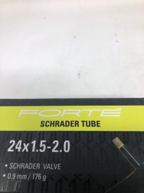FORTE - Schrader Tube 24x1.5-2.0
