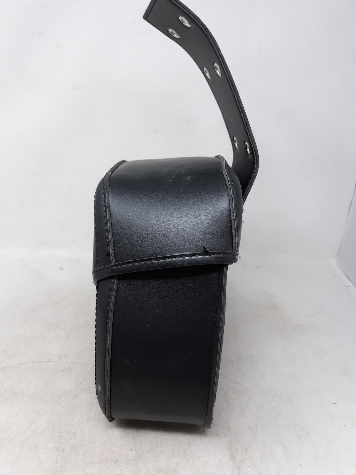 Motorcycle Right Leather Saddle Bag